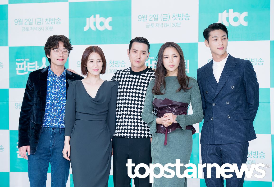 ➔JTBC《Fantastic》
※講述挑剔又自戀,演技超蹩腳的韓流明星-柳海成(朱相昱飾),和生命即將走到盡頭的人氣電視劇編劇作家-李素惠(金賢珠飾)相遇的浪漫喜劇。