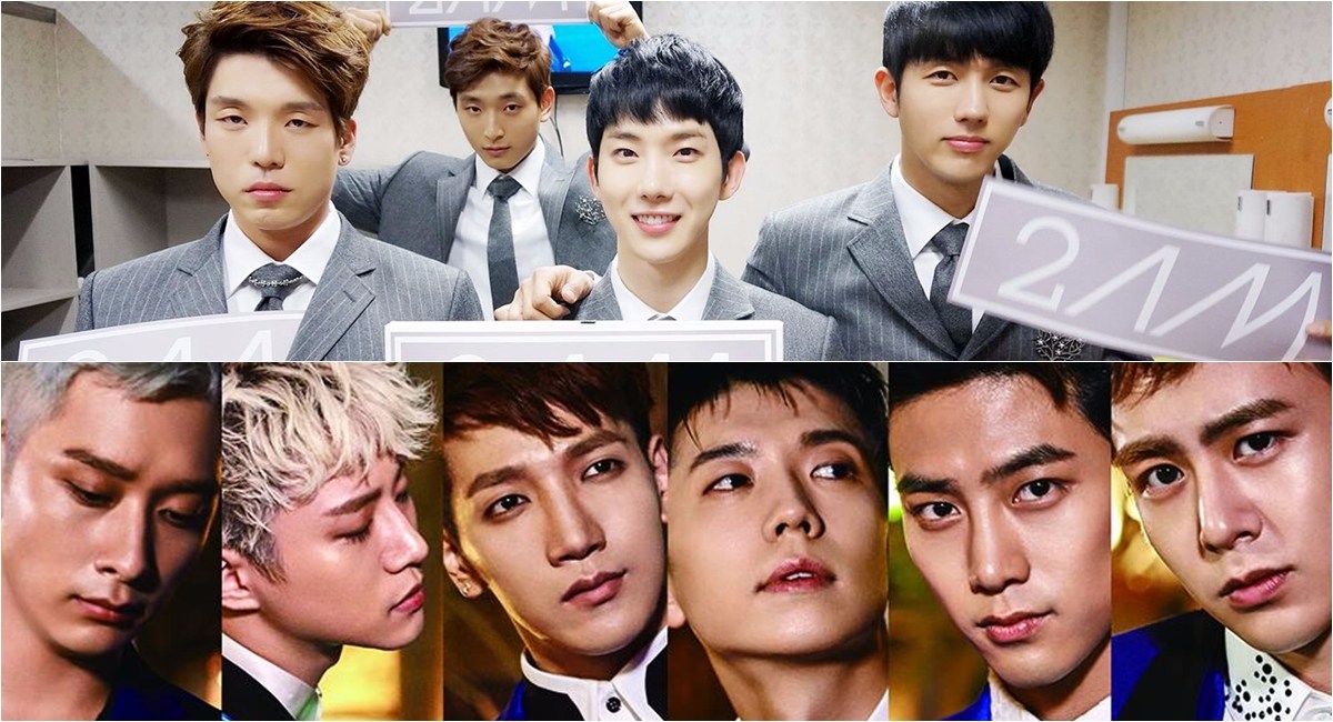 首先達成這個紀錄的,應該要算是難兄難弟的上下午班~One Day(2AM+2PM)。分別是趙權&佳人的亞當夫婦,小少爺珍雲也隨後跟上和高俊熙搭檔,2PM則有Nickhun、祐榮,甚至還有拍過國際版的澤演啊!(One day粉絲到底是怎麼熬過來的…)