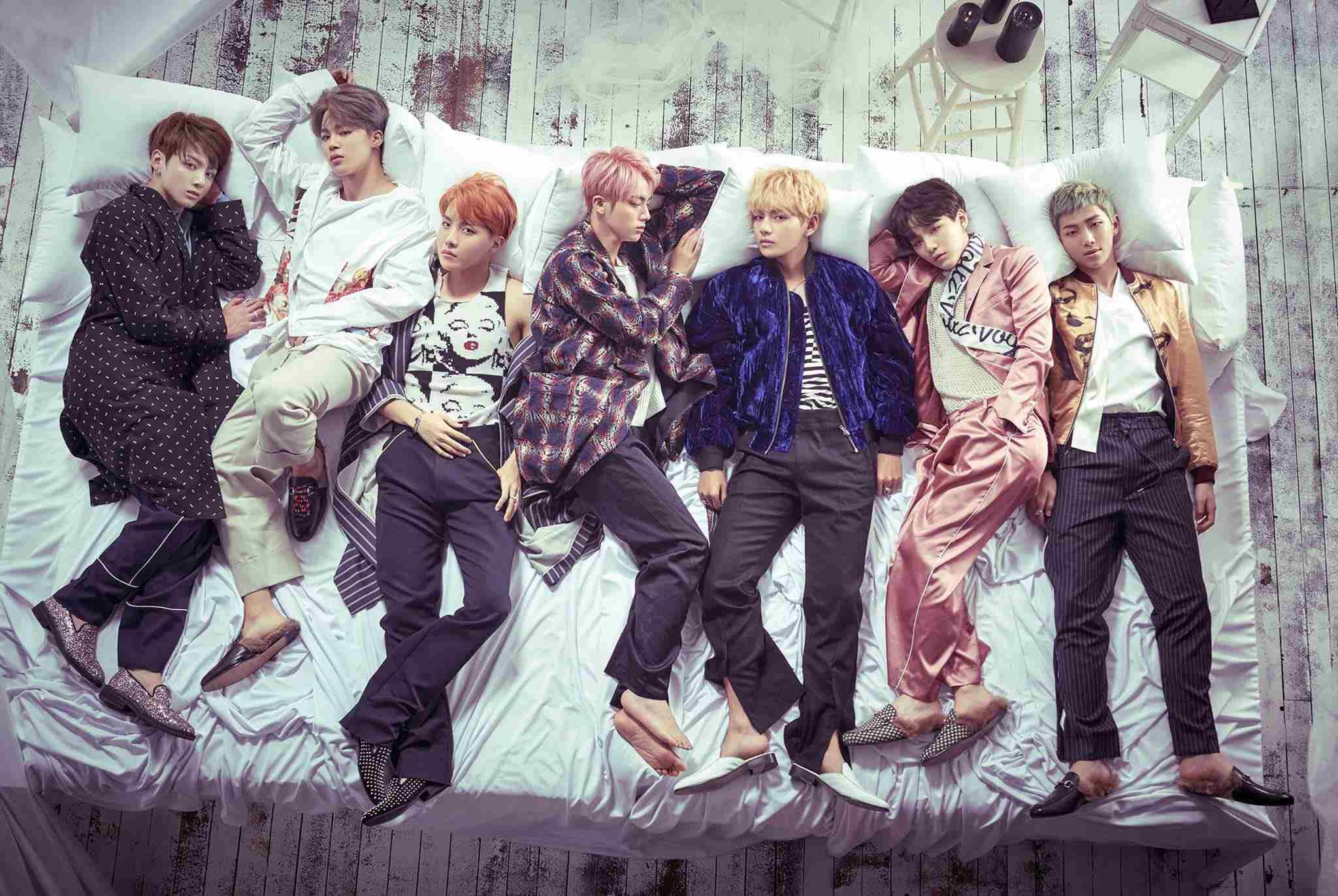 No.15 防彈少年團 - 平均身高 177.71cm
J-hope 177.65、Jin 179.63、Suga 176.59、Rap monster 181.67、柾國178.64、Jimin 175.61、V 178.62