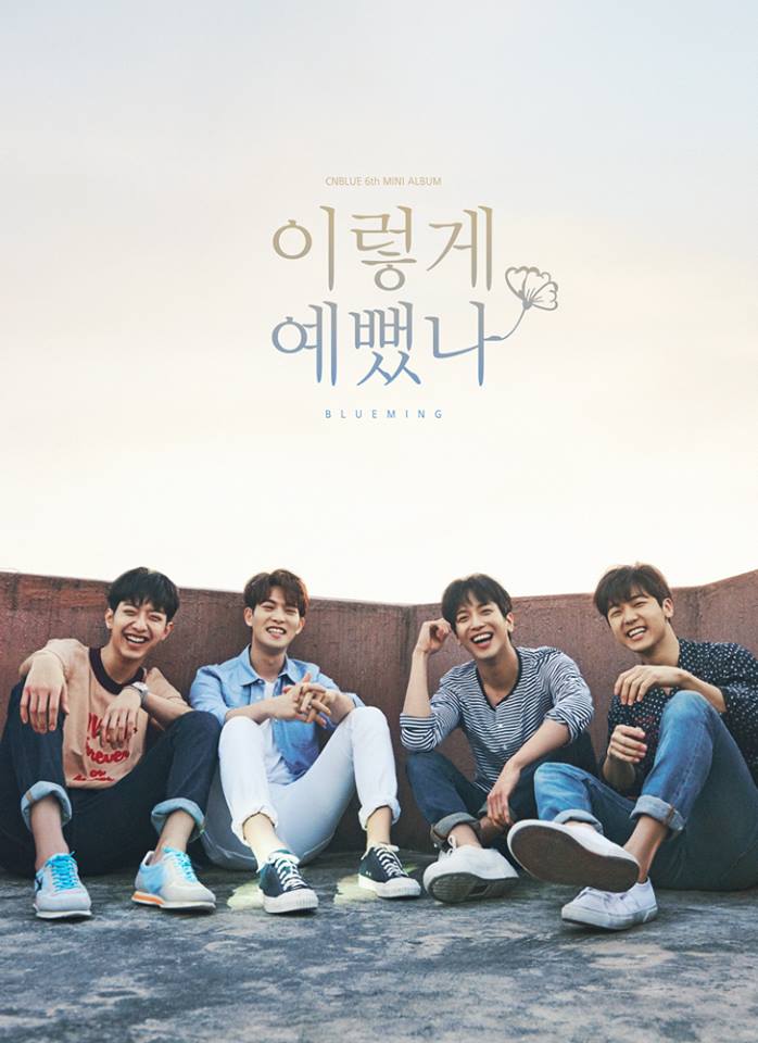 No.2 CNBLUE-平均身高 183.5 cm
鄭容和 180、宗泫 182、敏赫 184、正信186
全團都飆高180的長身團再加一!