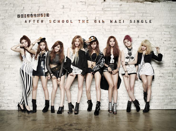 01.After school
明年面臨續約的After school據傳明年初也將依Uie、Raina、Lizzy、Nana的順序合約到期,但因為最近AS幾乎沒有團體活動,被認為是解散或是成員退出機率最大的團體…,而可能留下來的也可能是簽各別的演員約(如Uie、Nana)。想再看AS登上舞台可能很困難
