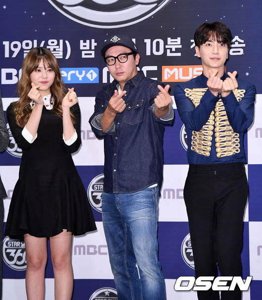 ✿TOP 10 - MBC MUSIC《STAR SHOW 360》
話題佔有率:2.25%
➔上升10個名次
※由藝人本人以談話、表演、電視劇等形式,講述自己故事的節目。