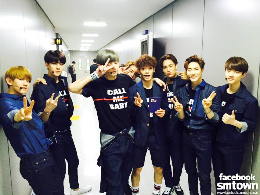EXO-SUHO
總是給人王子般感受的Suho其實和成員互動時非常搞笑,還被稱為「EXO最搞笑」成員,不過上了節目之後卻常被認為沒有綜藝效果,金九拉先前還曾開玩笑說別發Suho的通告