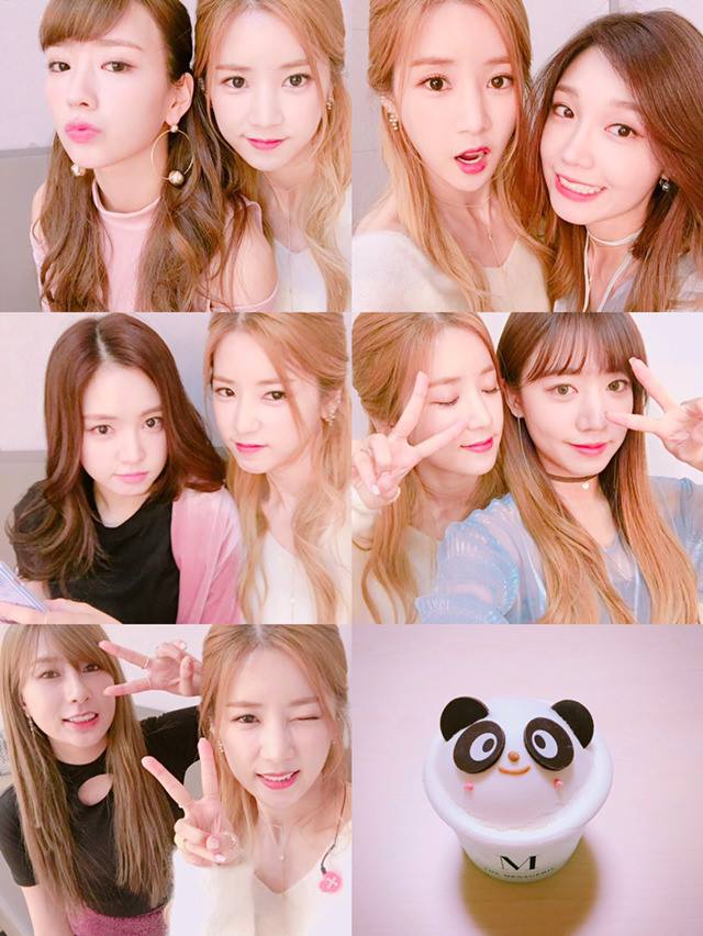 而且隨著APINK 接下來亞洲各地的巡演,以及12月開始為期約一個月的日本專輯宣傳開跑…要是想要每個星期都看到APINK,好像也不得不看我結了啦XDDD