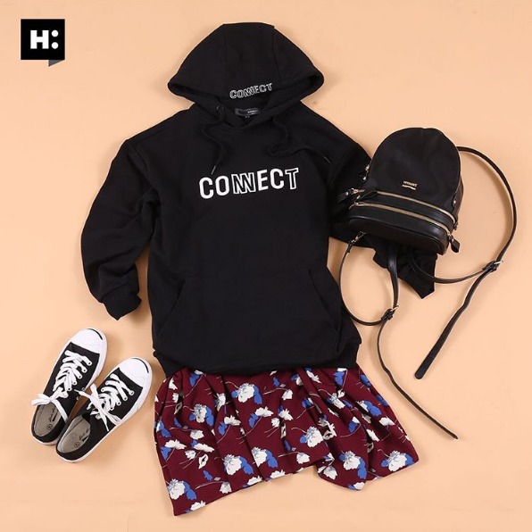 今天就跟著摩登少女來看看由潤娥代言的韓系品牌H:CONNECT推出了最新款服飾,每套都幫妳配好好,不知道如何搭配照著穿就對了!