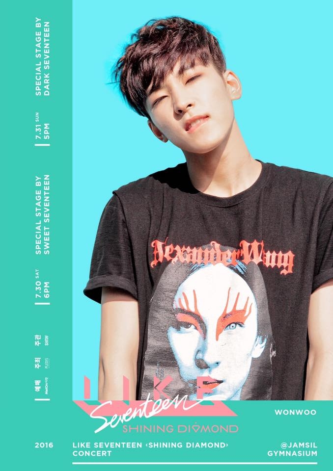 SEVENTEEN 圓佑
講到SEVENTEEN門面大家應該會想到玟奎吧~!!!
大眾認知度方面淨漢也蠻高的(可能因為剛出道長髮?XD)
其實Hip-hop Team全體顏值都很高~
冷美男圓佑更是因為低音砲秒了不少粉絲XD