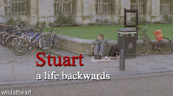 一組看由湯姆哈迪與班尼迪克蛋(欸)主演的《史都華:倒帶人生》(Stuart: A Life Backwards),講述主角是個幼年受虐、性格扭曲、有著暴力傾向的流浪漢最終走上絕路的悲劇故事。
另一組則看了BBC紀錄片。