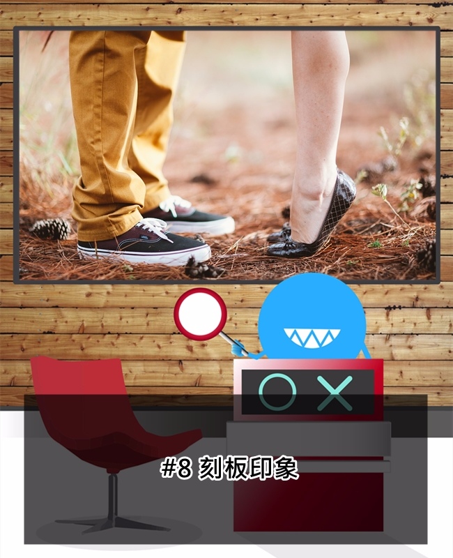 整個社會和傳統刻板印象對男女都有著深刻影響:男生就要陽剛、要強壯、要會保護人;女生就要可愛小巧、嬌柔、被保護的弱者。因此,若有矮男配高女的情侶出現,就有許多社會壓力需要面對。