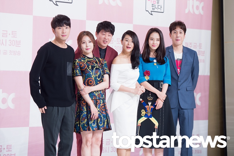 ✿TOP 8- JTBC《老婆這週要出牆》
話題佔有率:3.48%
➔上升1個名次
※主要在講述一位電視台PD-陶賢宇(李善均飾),偶然在妻子-鄭秀妍(宋智孝飾)的手機上,發現了妻子和外遇對象約好去旅館的訊息,所展開的一連串故事。