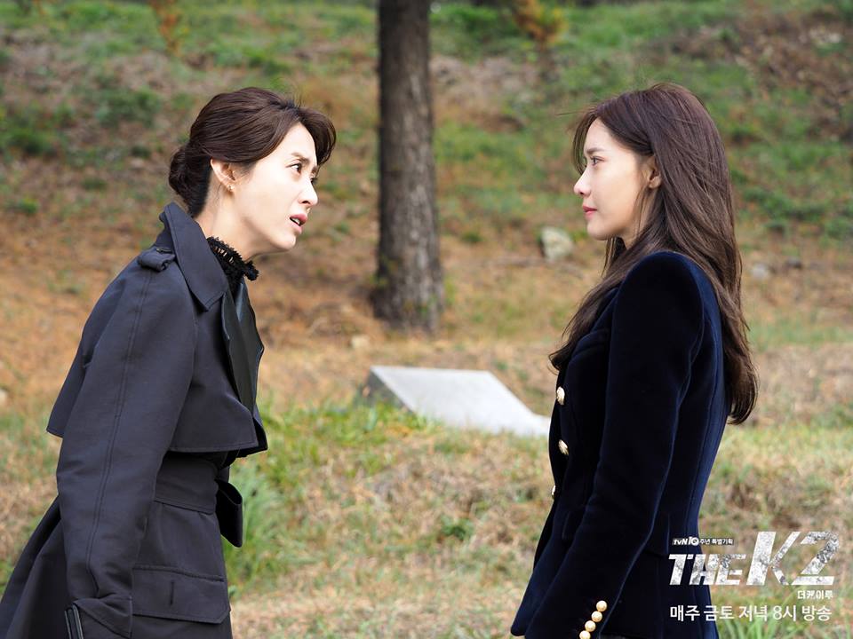 ✿TOP 6- tvN《THE K2》
話題佔有率:3.69%
➔上升1個名次
※講述一位熱愛國家和同事,卻被拋棄的警衛員金載河(池昌旭飾),被準第一夫人崔宥真(宋玧妸飾)相中聘用為保鑣,化名為「K2」,和與世隔絕的總統候選人私生女高安娜(潤娥飾)之間的故事。
