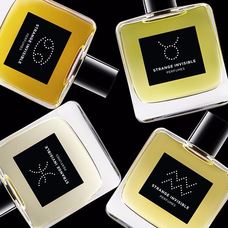 之前就有一個美國的香氛品牌Strange Invisible Perfumes
出過以12星座為名的香水
一起來看看自己適合的味道吧!