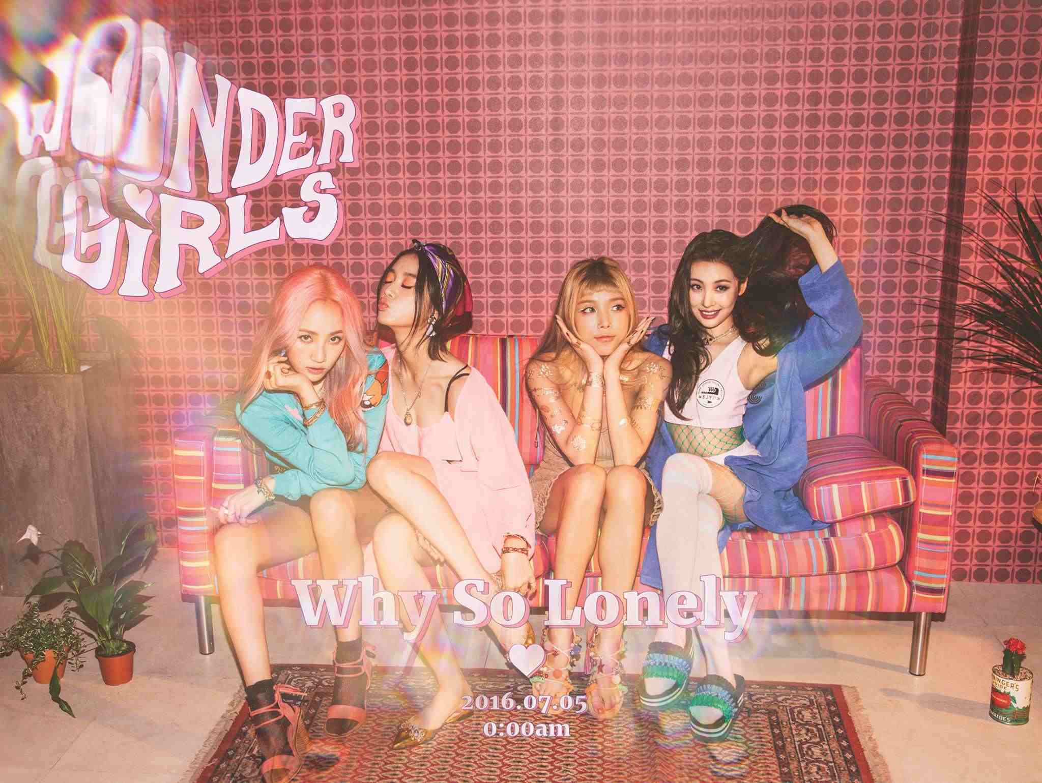因為雖然Wonder girls 今年的《Loneyly》成績非常好,出道10年還能有這樣的成績可以說非常不容易,但其實對一路看著Wonder girls走過來的粉絲心裡可能在高興之餘,還是有些淡淡的哀愁