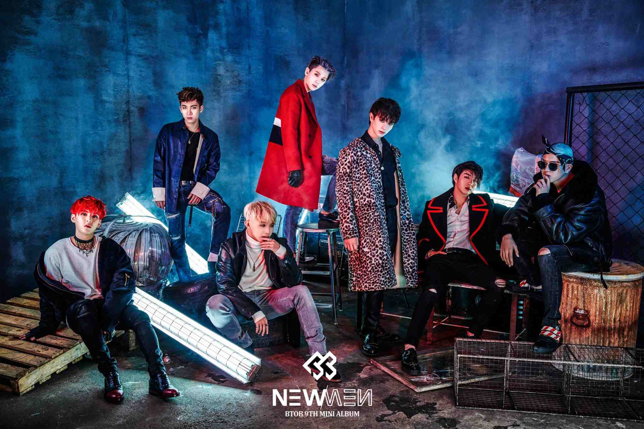 11月帶著第九張迷你專輯《NEW MEN》回歸的BTOB
這次一改嘻哈玩鬧的路線 詮釋秋天暖男的心境
大家都聽過新歌《祈禱(I'll Be Your Man)》了嗎~~~~~