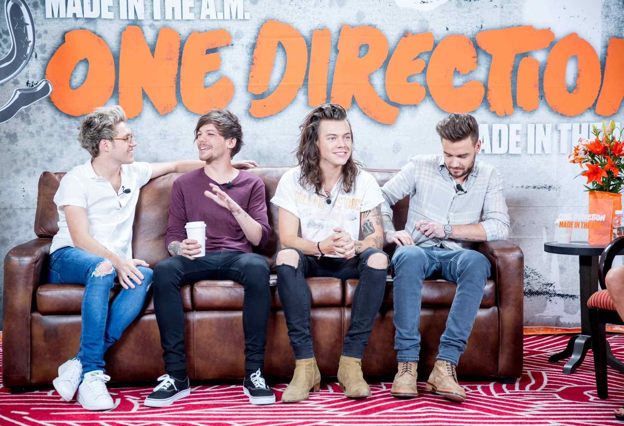 #2 One Direction 110百萬美元
22-24歲
全世界最賺男子團體:一世代(拍手)
雖然團員贊恩在2015年3月離團,而他們也在2016年初展開為期18個月的休假,但是他們2015年的《青春再前進 On the Road Again》世界巡迴演唱會可是賺滿200百萬美元以上。