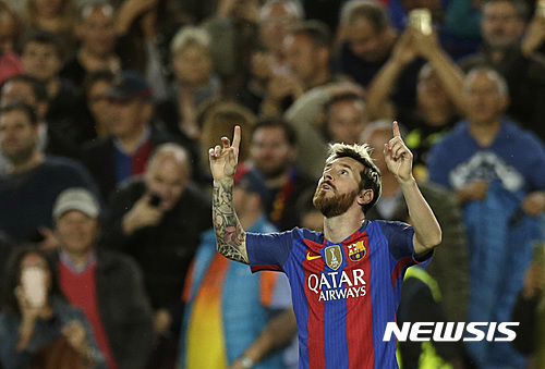 #3 Lionel Messi 81.5百萬美元
29歲
世界足球先生,也是全世界足球員中最高薪水的球員,與愛迪達、Gatorad(一個全球運動飲料大牌)等也是大手筆簽約代言。