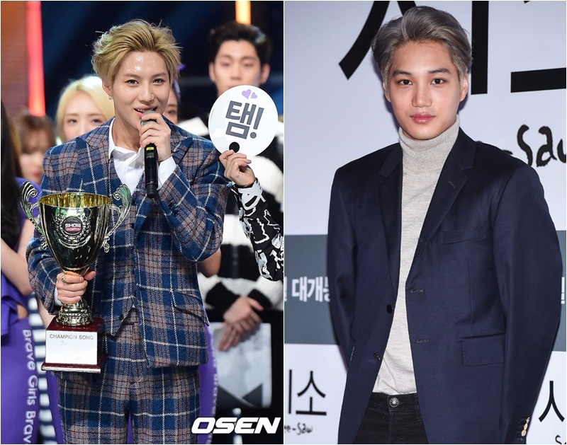 連粉絲都忍不住大心推的SHINee泰民& EXO Kai 深夜的漢江約會也成為粉絲間的傳奇。兩人半夜在漢江散步、運動的有愛模樣也被媒體捕捉,成為難得被D家公開卻仍能讓粉絲推爆的CP組合❤