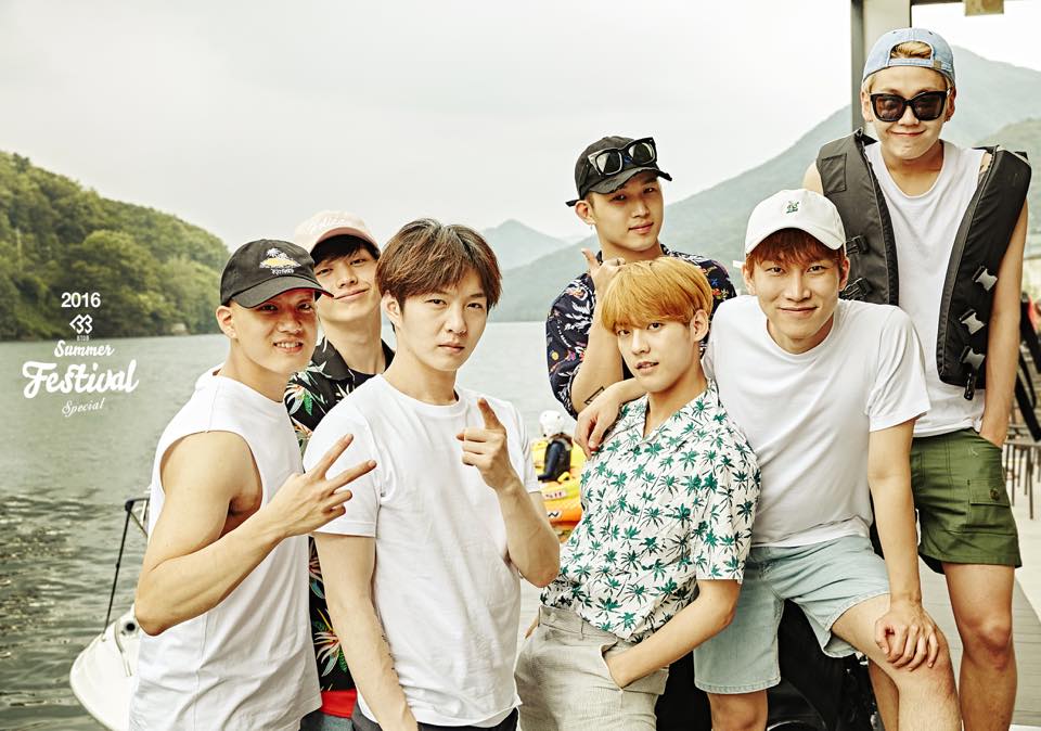 ★網友票選-BTOB
以善良聞名的BTOB也會入選,倒不是因為會像無限一樣,對經紀人來說是「實勢偶像」,而是因為他們一瘋起來的時候根本沒有在聽別人說話啊XDDDD