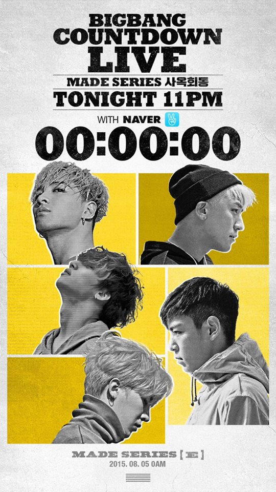 記得去年的這個時間大家也在呼喚著BIGBANG的全專輯《M.A.D.E》快出來,而當時聽到的回答也是BIGBANG正在投入製作中,想不到時間這麼快已經過了1年,BIGBANG終於確定要在12月12日,也就是今年過去之前推出BIGBANG的《M.A.D.E》專輯