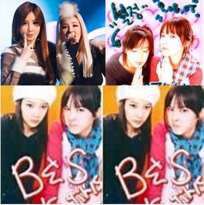 但2週前朴春貼出還是練習生時期的她與DARA的合照,更標註 #2NE1 、#CL #DARA, 也讓支持朴春的粉絲跳出來為她說話,認為朴春也是被迫和2NE1說再見