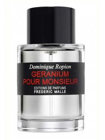 Frederic Malle 天竺葵先生香水
前味:白麝香、龍涎呋喃、檀香、焚香、樹脂、暹羅安息香、野茉莉、雞尾酒
:薄荷、薄荷油、中國天竺葵油、玫瑰醇、茴香、和海風醛
中調:二氧化碳、丁香油