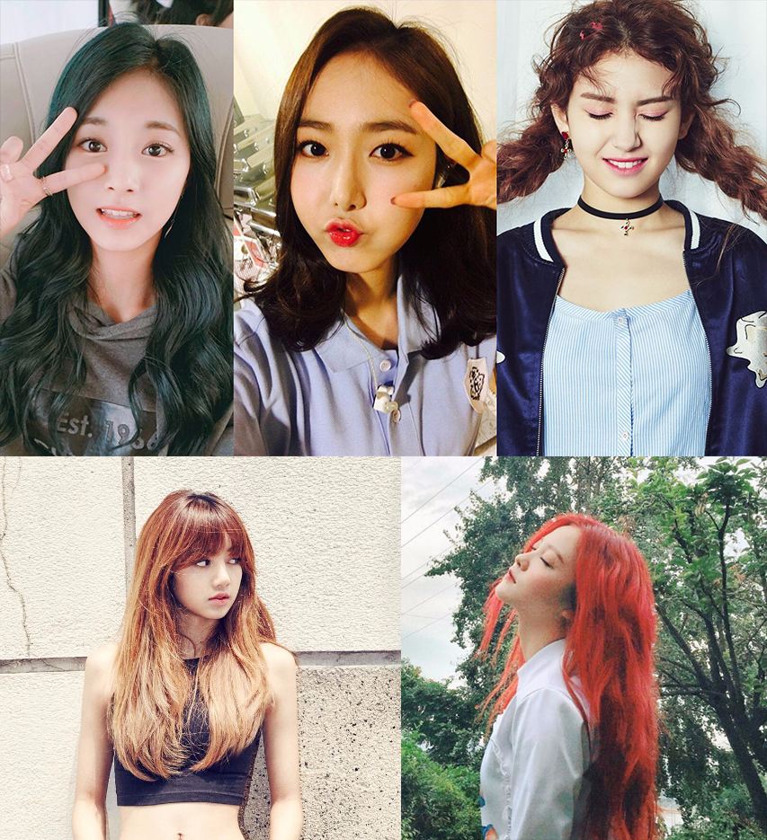 #女團忙內合作
子瑜 X SinB X Somi X LISA X Yeri
最不像忙內的忙內Line,大家也一定很期待吧?