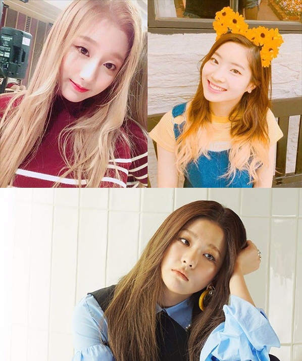 #女團單眼皮成員合作
叡仁 X 多賢 X 瑟琪
組合名小編都想好了,就叫做「 單眼皮女孩」XDD大家覺得呢?