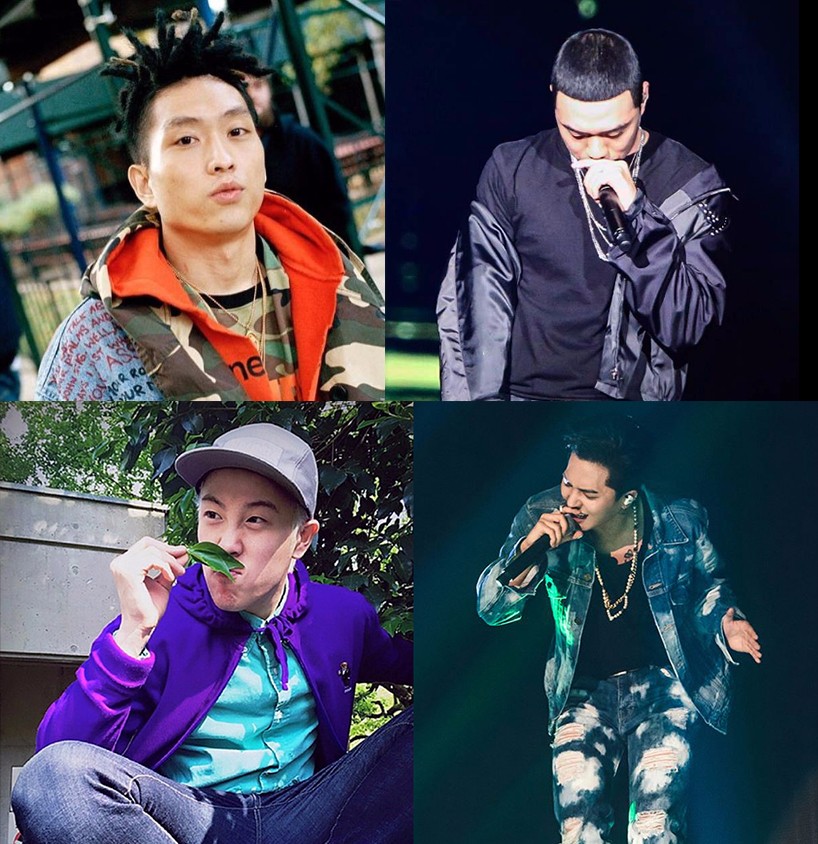 2.C Jamm X BewhY X P.O X 閔浩
93Line的HIP-POP合作