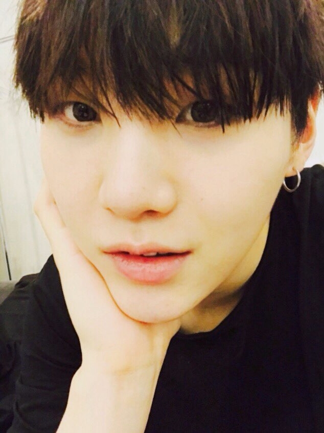 2位 BTS SUGA
SUGA是