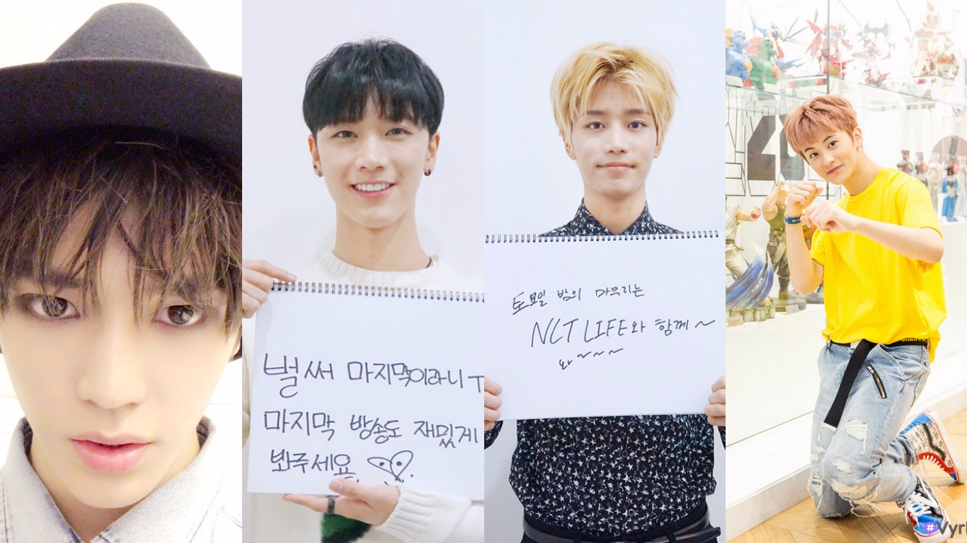 NCT
★泰容
帥!帥!帥~本人在舞台外~不克里斯馬~很可愛>///<
雖然全團都不高?XD+激瘦但絲毫不影響帥氣+可愛
★TEN
不講話時有點高冷~但一講話就是個