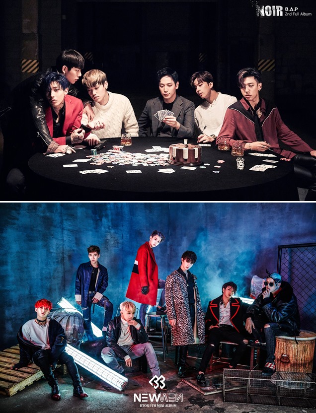 像是B.A.P、BTOB、B Block、B1A4、Boyfriend、Bigstar等等(小編就不一一舉例啦),到底為什麼那麼愛B開頭的隊名XDD 希望有人有同感啊…