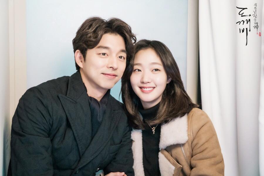 ✽第1位 — tvN《鬼怪》
→喜好度12.6%
→上升2位
鬼怪不管是內容還是演員的演技都可以稱得上是小編的人生必追韓劇之一啊!