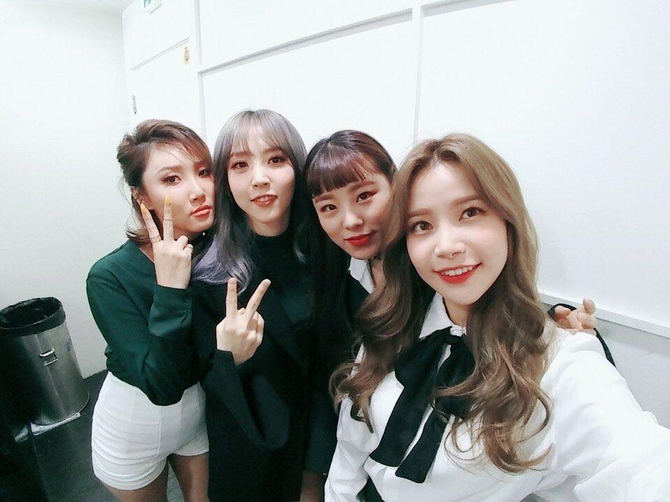 No.3 Mamamoo 頌樂
不只是隊長還身是隊裡的主唱,先前演出《我結》也吸了不少粉絲,還要身兼團中大姐和團欺…不只是門面,還是多功能的存在啊XDDD