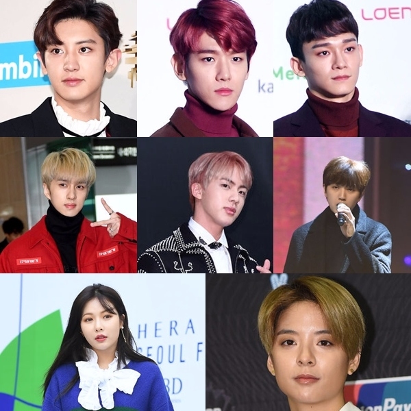 92LINE 共有三組
第一組:EXO的Chen、伯賢、燦烈
第二組:Ken(VIXX)、Jin(防彈少年團)、燦多(B1A4)
第三組:泫雅、Amber(f(x))
雖然他們現在仍各自完各自的,但希望有一天能看見他們玩在一起的畫面啊~