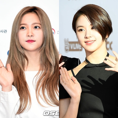 99LINE
成員有:Yeri(Red Velvet)、彩瑛(TWICE)
好像是最新形成的99LINE,光是看到她們一起出現在同一個畫面都覺得開心!雖然子瑜的鐵壁還沒有被攻破,不過或許有一天可以看到她們3個同框啊~