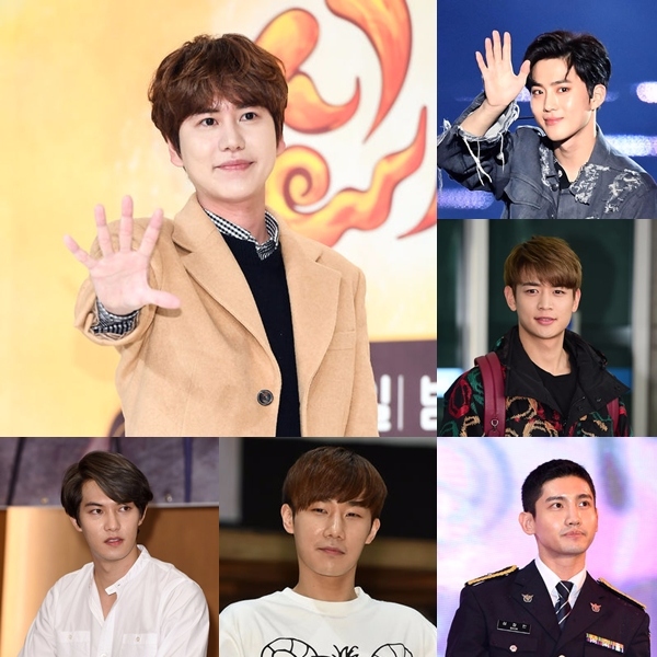 圭LINE
成員有: 圭賢(Super Junior)、 最强昌珉(東方神起)、 珉豪(SHINee)、 李宗泫(C.N.Blue)、金聖圭(INFINITE)、SuHo(EXO)
LINE的始祖嗎?算是LINE中最有名的了!
要加入圭LINE得熱愛紅酒,遊戲和漫畫,重點是要和圭賢玩得好ㅋㅋ