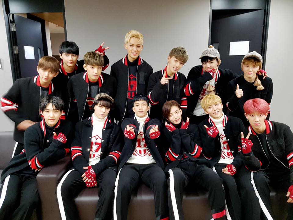 Seventeen
不過要說到最快衝日本粉絲「心頭好Top5」的男團,自給自足的Seventeen絕對要算是奇蹟,出道不滿兩年,但不論在韓國還是日本都受到意外的好評,即使在日本還沒出道,但銷量已經可以衝上榜首,拯救了本來在垂死邊緣的 P社,只能說是群來報恩的孩子啊!