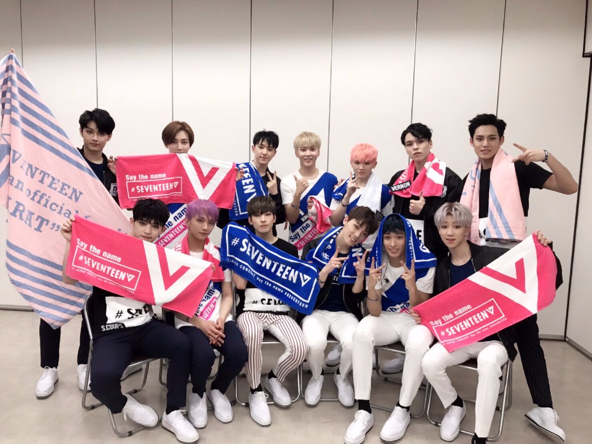 Pledis-SEVENTEEN
Pledis的發展完全是靠SEVENTEEN逆轉啊!!!
希望P社別在犯了之前的錯誤><要穩固好小17啊~~
