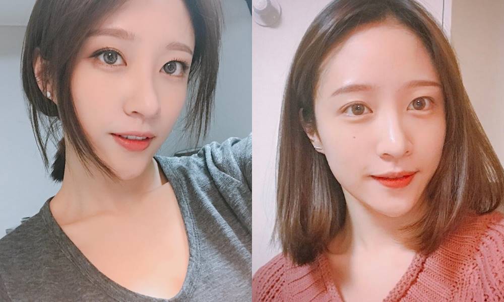 △Hani
剛剛摩登少女在旁邊問偽少女,這兩張不是一樣嗎XDD沒錯~我們Hani就算素顏也長的一樣XDD雖然不確定右邊那張是不是完全素顏,但也可以了解,就算淡妝Hani也依然是女神!
