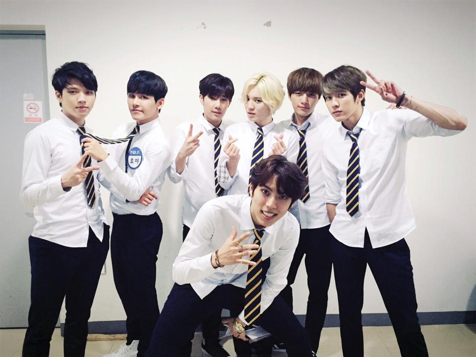 TOP5 INFINITE
本月官咖人數:206,448 較上期增加329名
這幾天才來台灣開見面會的INFINITE,在這期的官咖粉絲人數排名第5呢!可見他們的人氣還是很高啊!!依舊是大勢~
