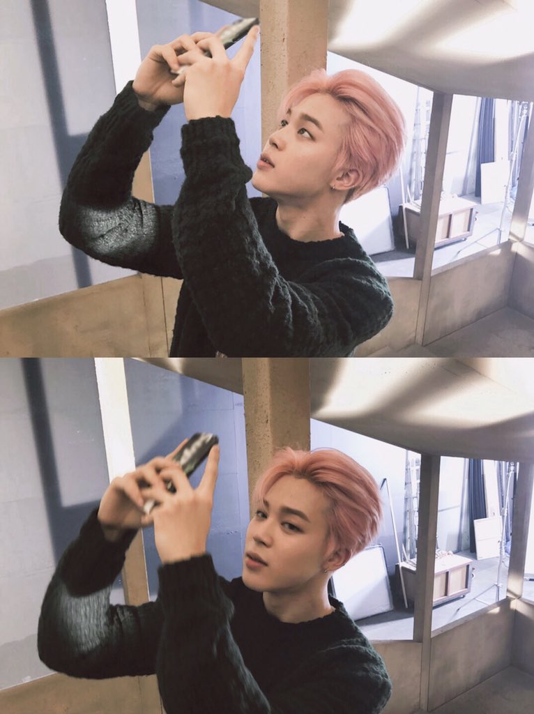 #9. Jimin選出的BTS外貌順位是~~
一位Jimin 二位Rap Monster 三位SUGA
四位j-hope 五位V 六位Jin 七位柾國
(其他訪問的時候曾經選過Jin為一位)
