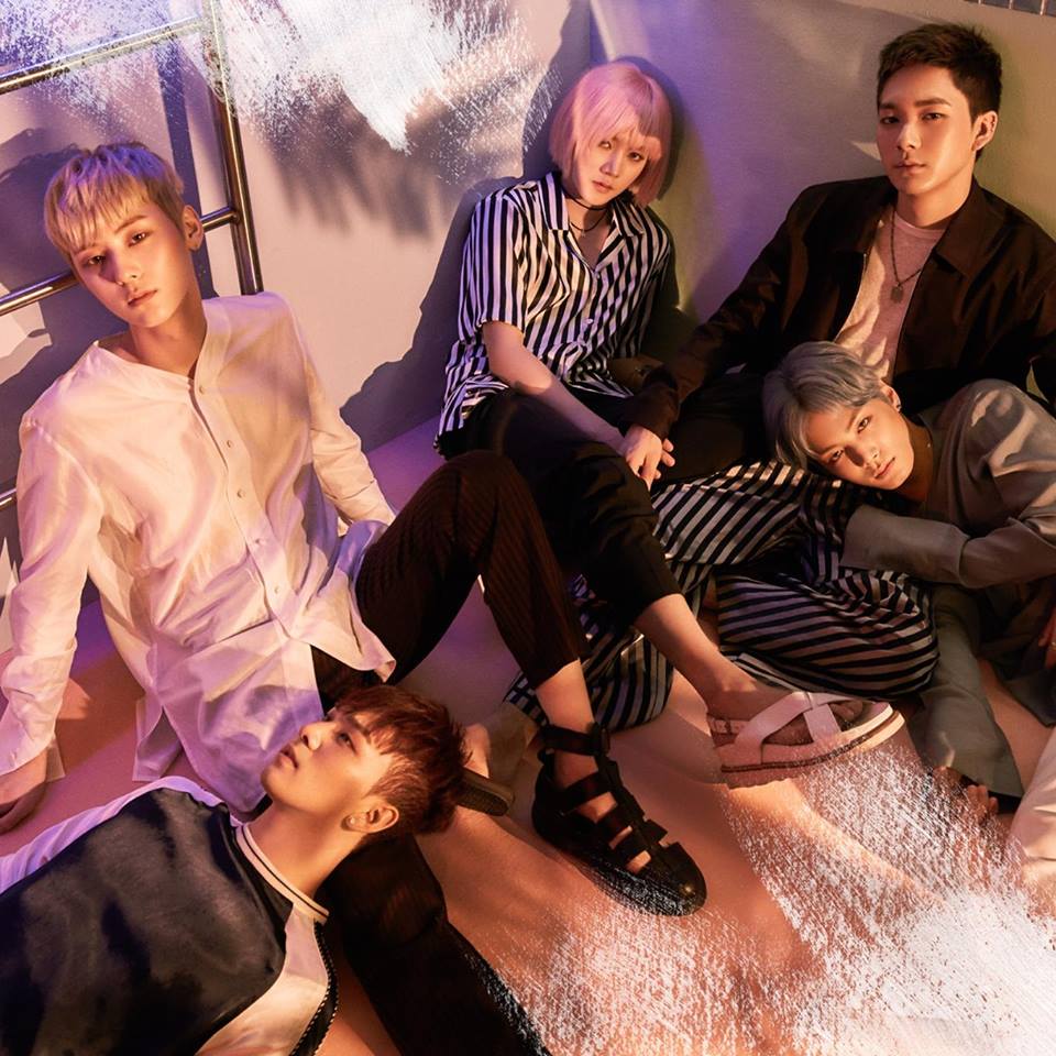 2012年出道的團體NU'EST,當年出道曲