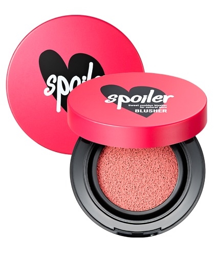 TOP 3 - Tonymoly Mini cushion blusher #01 11800韓元
不黏膩的輕薄質地可以緊貼肌膚,長時間維持鮮豔漂亮的色澤。