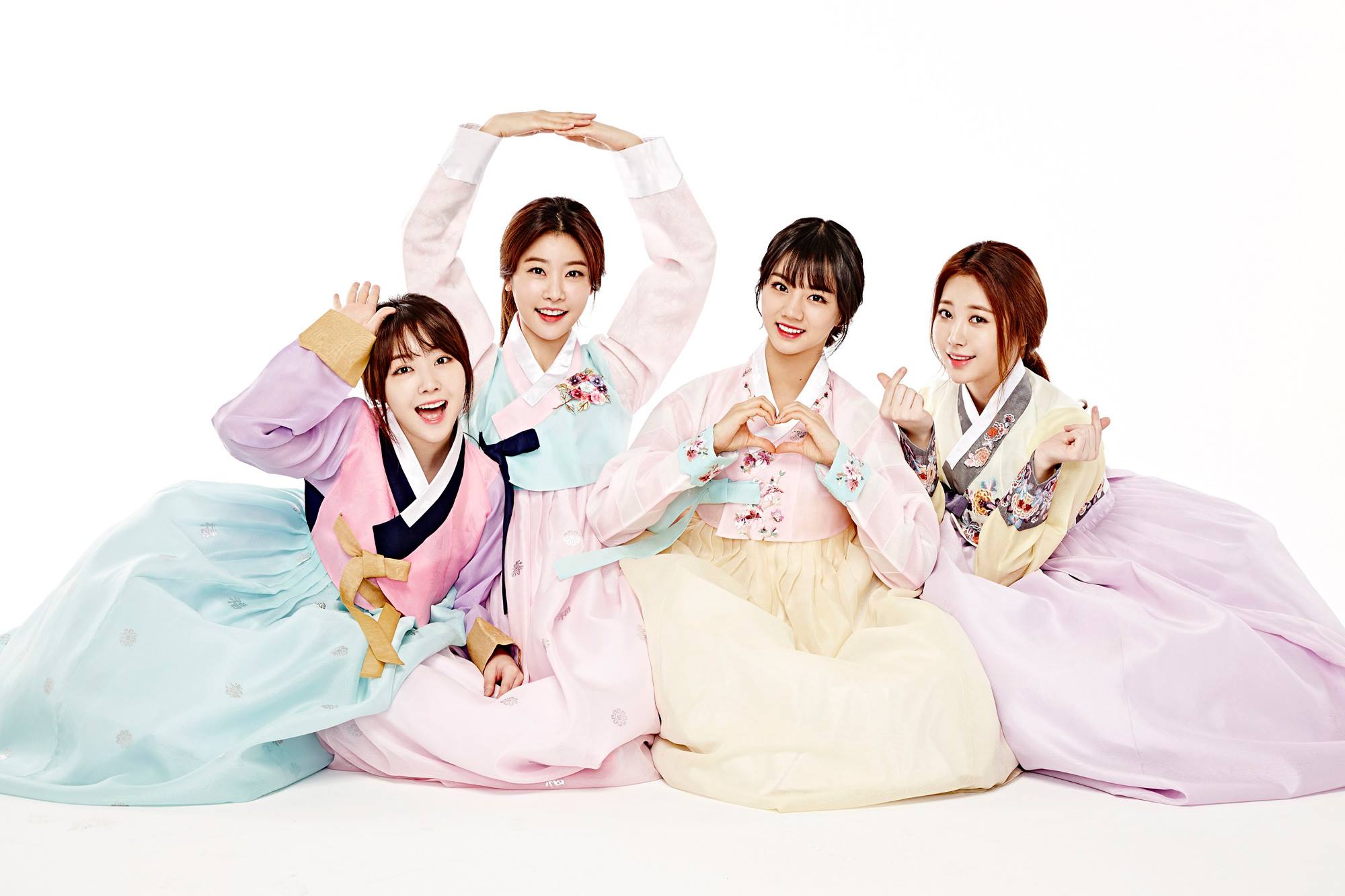 Girls Day
出道前團體名稱候補:Ice cream(冰淇淋)、Diamond(鑽石)
相較前幾個團體Girls Day的候補名稱相較好聽多啦!而且都相當可愛呢!