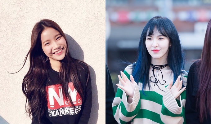 1991年 2月21日-MAMAMOO 頌樂
1994年 2月21日-Red Velvet Wendy
交情相當不錯的媽媽木與貝貝,竟然還有兩位同一天生的成員!
難怪感情會那麼好啊!
