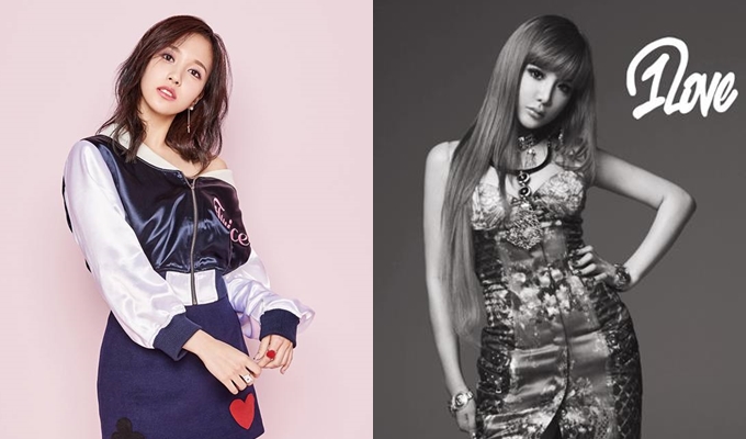 1984年3月24日-朴春(2NE1)
1997年3月24日-TWICE Mina
從來沒想過原來Mina跟朴春會是同一天生日呢~
不過其實兩人呆萌的部分還是相當相似的!