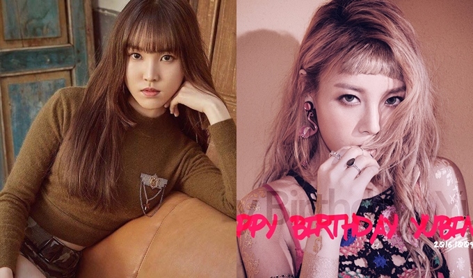 1988年10月4日-婑斌(Wondergirls)
1997年10月4日-GFRIEND Yuju
GFRIEND 幾位成員生日都跟幾位韓流始祖前輩同一天呢!
真的是越看越神奇!