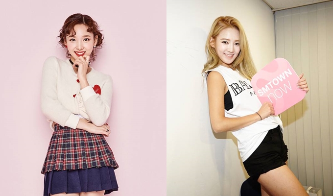 1989年9月22日-少女時代 孝淵
1995年9月22日-TWICE 娜璉
兩人都同樣的活力四射,還有充滿著滿滿的"初丁"美啊!
果然是因為同一天生日的關係嗎?
