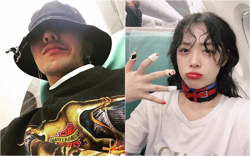 由於兩人戀愛的新聞鬧得沸沸揚揚的,YG也只好出面做否認,這個消息問過權志龍本人,權志龍本人:「戒指是兩人的共同好友分別送给他们的」,而且GD最近忙於個人專輯的製作,遊樂園之後就沒在和雪莉見過面了...