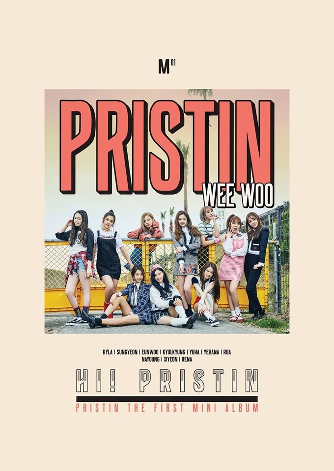 最近推出新女團Pristin,一樣有P社的顏值水準
成員包括有知名度已經有一定程度I.O.I的娜榮、潔瓊
加上是SEVENTEEN的師妹,因此昨天釋出的出道曲備受注目
她們也和師兄SEVENTEEN主打自給自足,全部成員都有參與專輯作詞作曲
(公司真的很省錢XD誤)
但歌曲反應目前還需要觀望