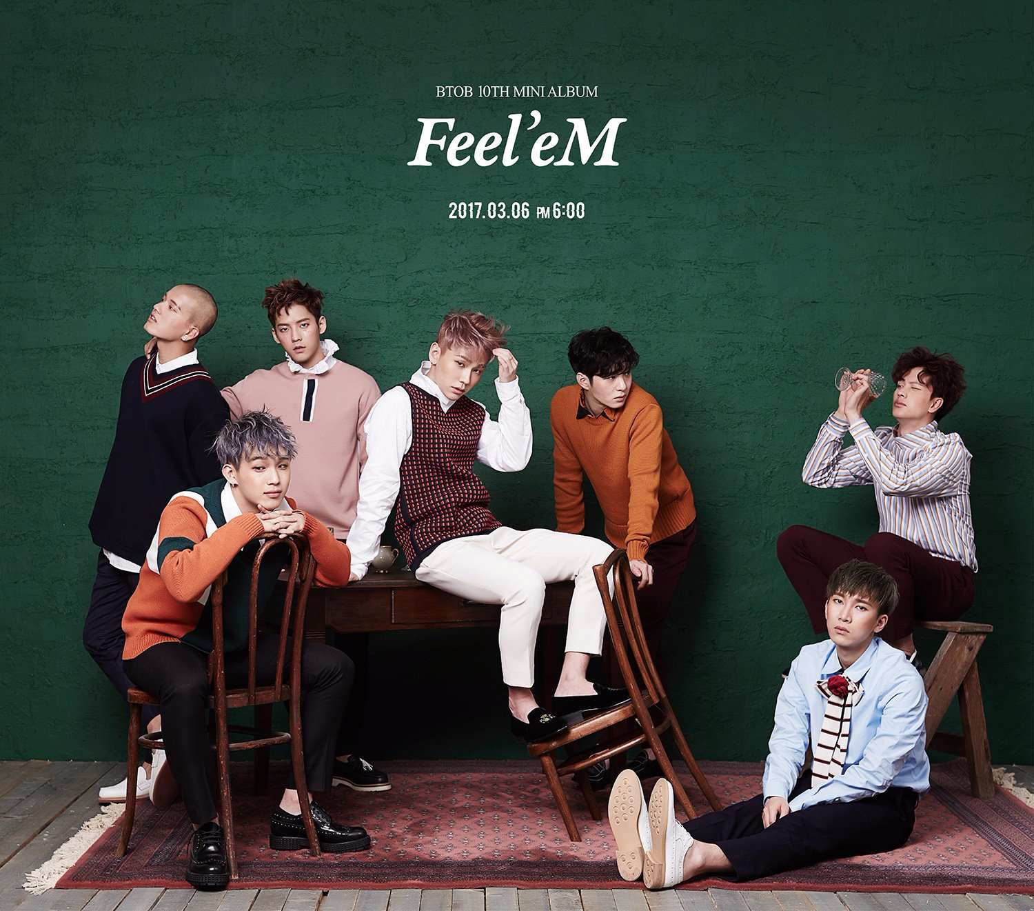 我們的美聲天團BTOB要在5月21號來台開演唱會啦!
BTOB 台灣演唱會
時間:2017年5月21日(周日晚)
地點:TICC台北國際會議中心
剛迎來出道5周年的BTOB,竟然這麼快就要再和台灣Melody見面~
實在是太開心啦!!
粉絲們快準備好錢包呀!